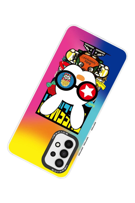 Samsung Galaxy A53 5G Estoril Desenli Kapak Kılıf - Desen 10