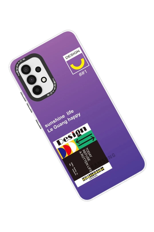Samsung Galaxy A53 5G Estoril Desenli Kapak Kılıf - Desen 4 3