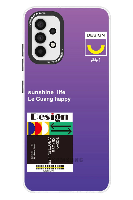 Samsung Galaxy A53 5G Estoril Desenli Kapak Kılıf - Desen 4 2