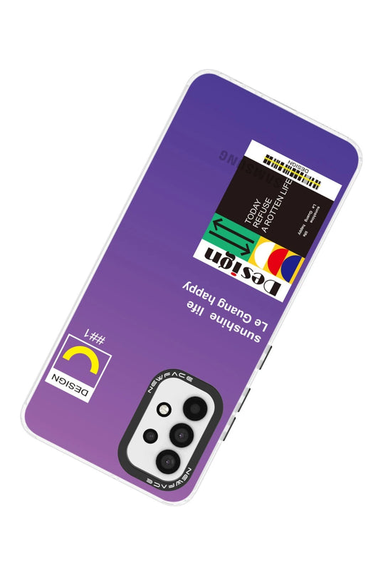 Samsung Galaxy A53 5G Estoril Desenli Kapak Kılıf - Desen 4