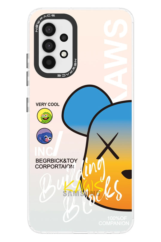 Samsung Galaxy A53 5G Estoril Desenli Kapak Kılıf - Desen 6 2