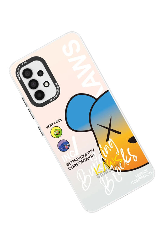 Samsung Galaxy A53 5G Estoril Desenli Kapak Kılıf - Desen 6 3