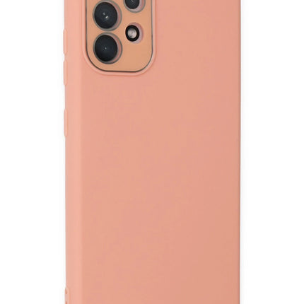 Samsung Galaxy A53 5G Lansman Glass Kapak Kılıf - Pembe 2