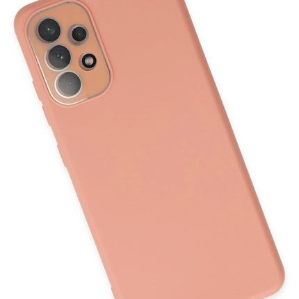 Samsung Galaxy A53 5G Lansman Glass Kapak Kılıf - Pembe 3