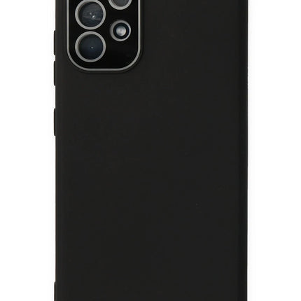Samsung Galaxy A53 5G Lansman Glass Kapak Kılıf - Siyah