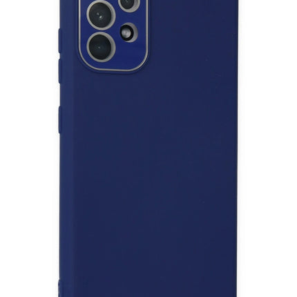 Samsung Galaxy A53 5G Lansman Glass Kapak Kılıf - Sky Blue 2