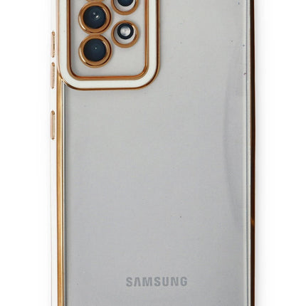 Samsung Galaxy A53 5G Liva Lens Silikon Kılıf - Beyaz 3