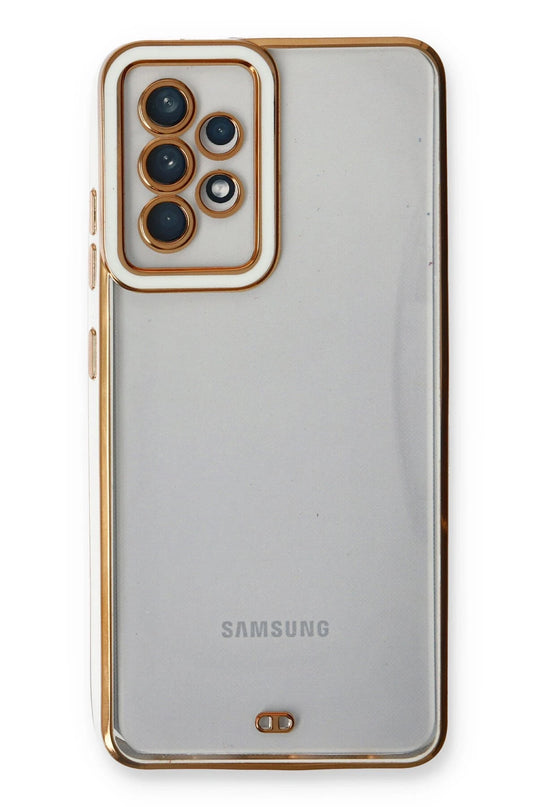 Samsung Galaxy A53 5G Liva Lens Silikon Kılıf - Beyaz 3