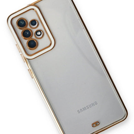 Samsung Galaxy A53 5G Liva Lens Silikon Kılıf - Beyaz 2