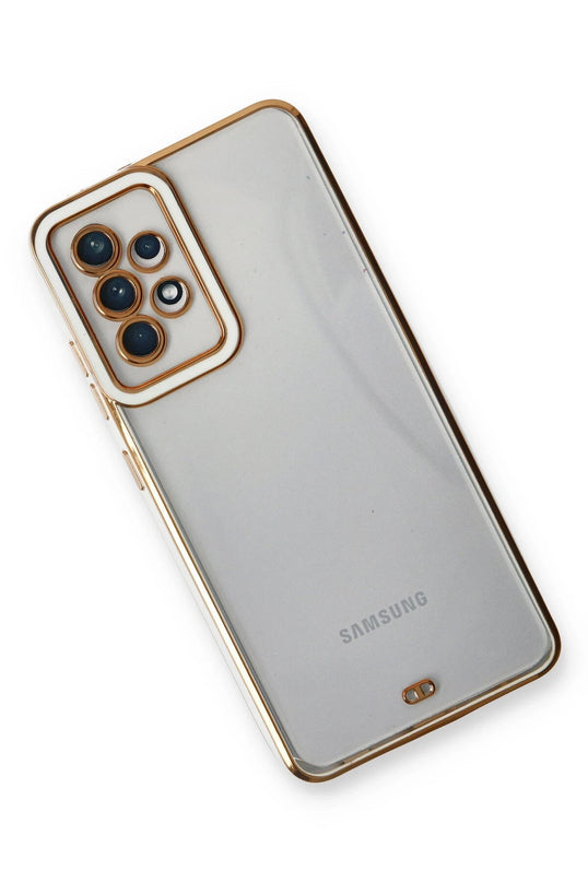 Samsung Galaxy A53 5G Liva Lens Silikon Kılıf - Beyaz 2