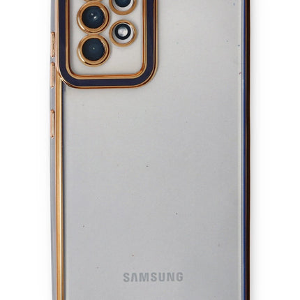 Samsung Galaxy A53 5G Liva Lens Silikon Kılıf - Mavi 2