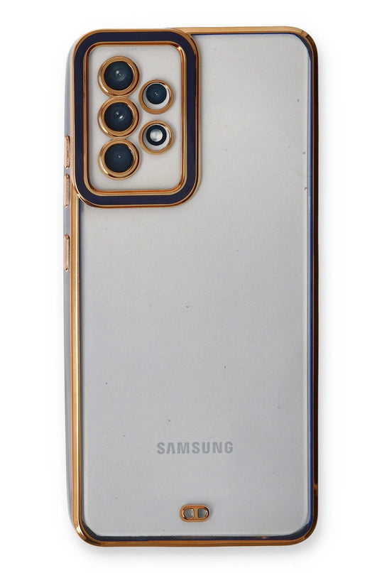 Samsung Galaxy A53 5G Liva Lens Silikon Kılıf - Mavi 2