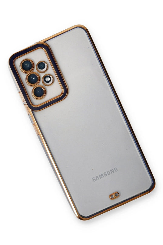 Samsung Galaxy A53 5G Liva Lens Silikon Kılıf - Mavi 3