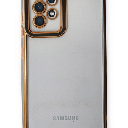 Samsung Galaxy A53 5G Liva Lens Silikon Kılıf - Siyah 2