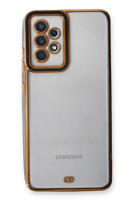 Samsung Galaxy A53 5G Liva Lens Silikon Kılıf - Siyah 2