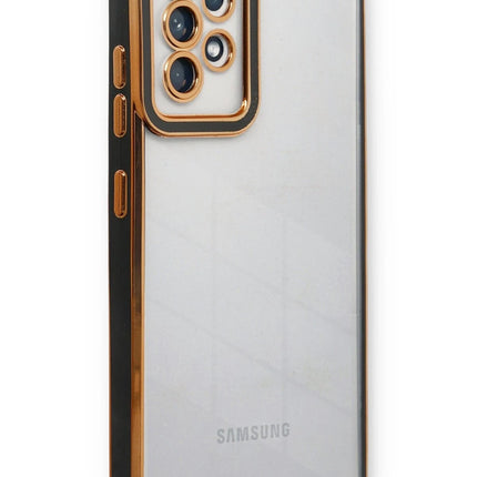 Samsung Galaxy A53 5G Liva Lens Silikon Kılıf - Siyah