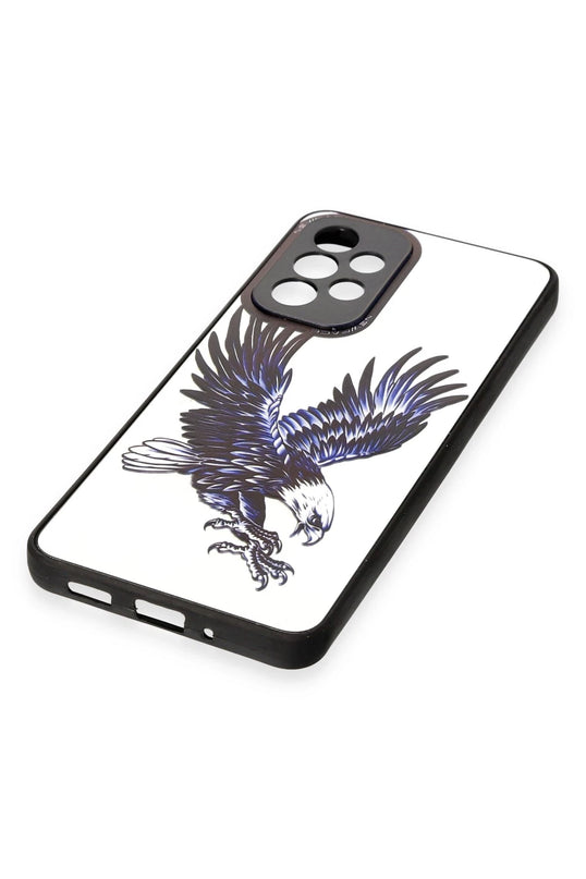 Samsung Galaxy A53 5G Mirror Desenli Kapak Kılıf - Desen 1 4