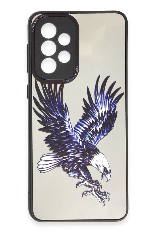 Samsung Galaxy A53 5G Mirror Desenli Kapak Kılıf - Desen 1 2
