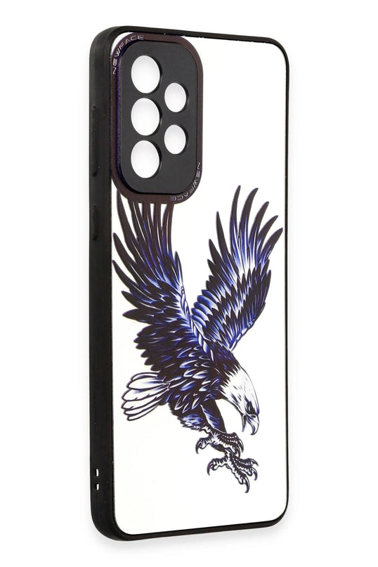 Samsung Galaxy A53 5G Mirror Desenli Kapak Kılıf - Desen 1