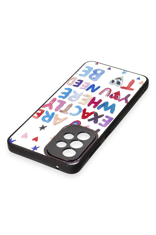 Samsung Galaxy A53 5G Mirror Desenli Kapak Kılıf - Desen 10 3