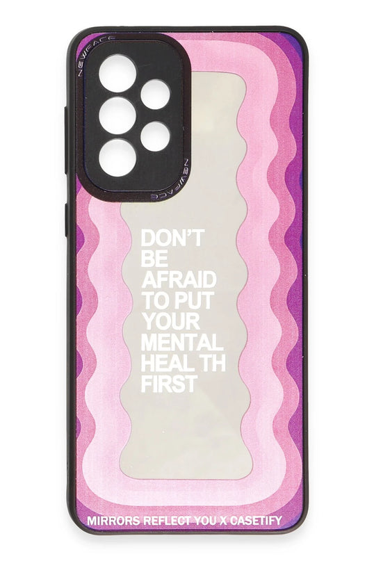 Samsung Galaxy A53 5G Mirror Desenli Kapak Kılıf - Desen 11 2