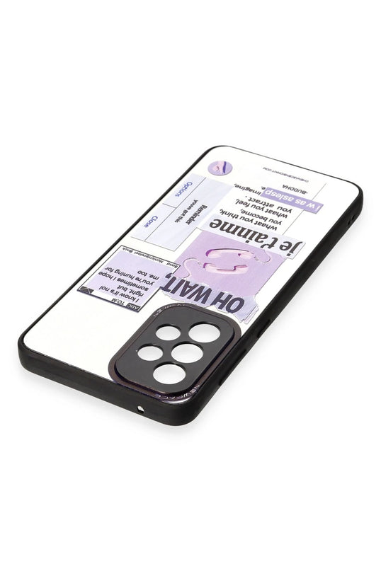 Samsung Galaxy A53 5G Mirror Desenli Kapak Kılıf - Desen 4 3
