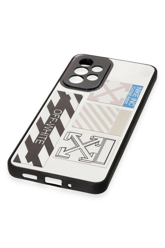 Samsung Galaxy A53 5G Mirror Desenli Kapak Kılıf - Desen 6 4