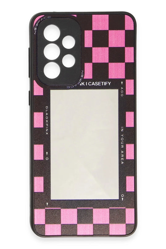 Samsung Galaxy A53 5G Mirror Desenli Kapak Kılıf - Desen 8 2