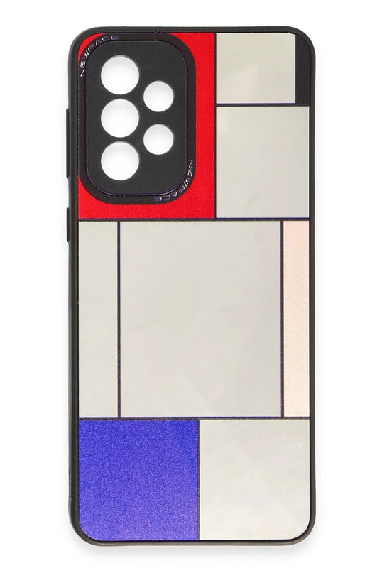 Samsung Galaxy A53 5G Mirror Desenli Kapak Kılıf - Desen 9 2