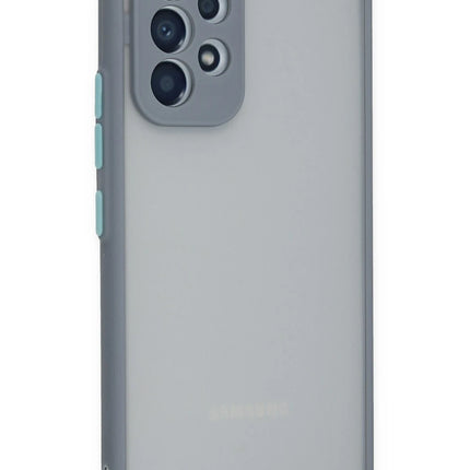 Samsung Galaxy A53 5G Montreal Silikon Kapak Kılıf - Gri 3