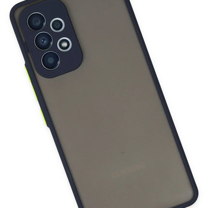 Samsung Galaxy A53 5G Montreal Silikon Kapak Kılıf - Lacivert 2