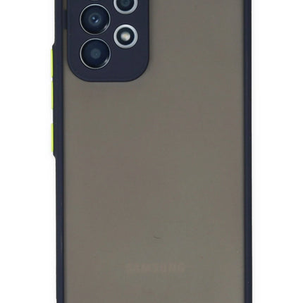 Samsung Galaxy A53 5G Montreal Silikon Kapak Kılıf - Lacivert