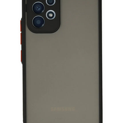 Samsung Galaxy A53 5G Montreal Silikon Kapak Kılıf - Siyah