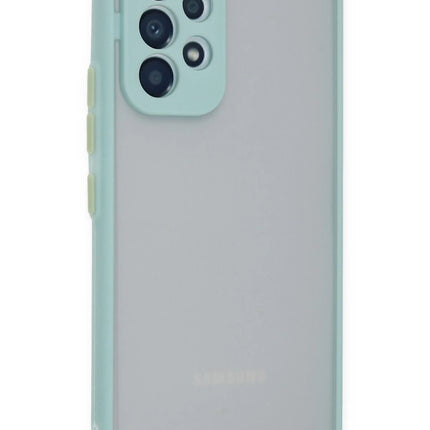 Samsung Galaxy A53 5G Montreal Silikon Kapak Kılıf - Turkuaz 3