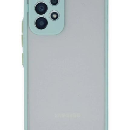 Samsung Galaxy A53 5G Montreal Silikon Kapak Kılıf - Turkuaz