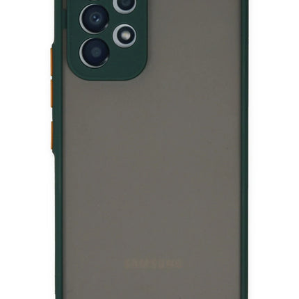 Samsung Galaxy A53 5G Montreal Silikon Kapak Kılıf - Yeşil