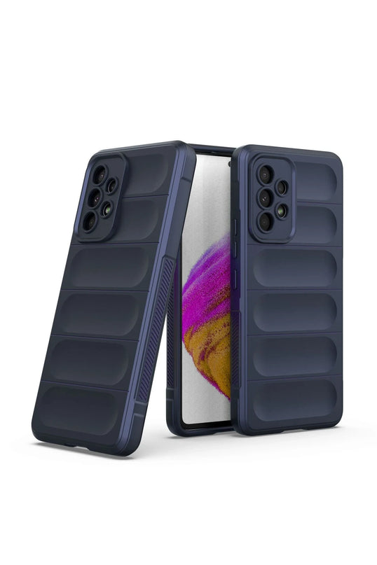 Samsung Galaxy A53 5G Optimum Silikon Kılıf - Lacivert 2