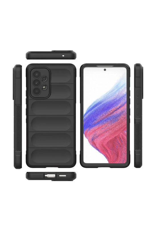 Samsung Galaxy A53 5G Optimum Silikon Kılıf - Siyah 3