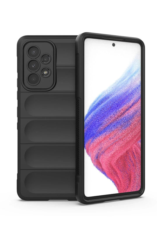 Samsung Galaxy A53 5G Optimum Silikon Kılıf - Siyah