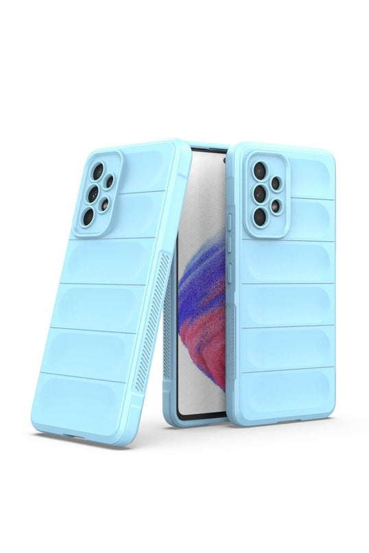 Samsung Galaxy A53 5G Optimum Silikon Kılıf - Sky Blue 2