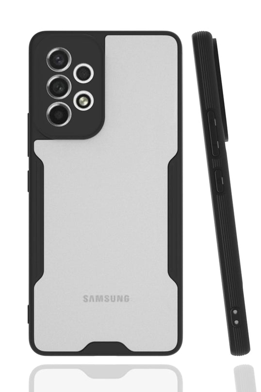 Samsung Galaxy A53 5G Platin Silikon Kılıf - Siyah