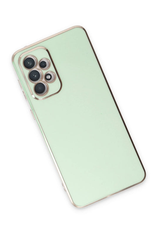 Samsung Galaxy A53 5G Volet Silikon Kılıf - Açık Yeşil 3