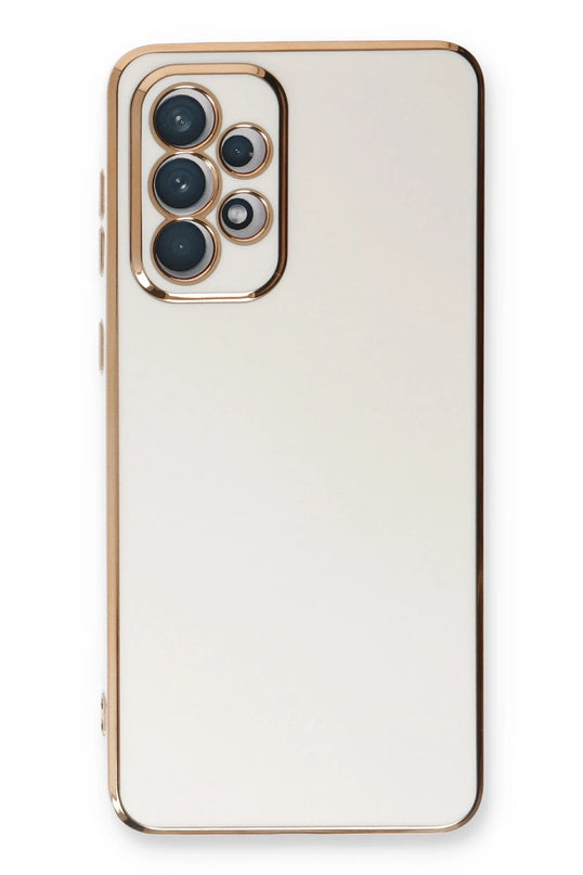 Samsung Galaxy A53 5G Volet Silikon Kılıf - Beyaz 2