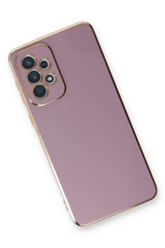 Samsung Galaxy A53 5G Volet Silikon Kılıf - Mor 3