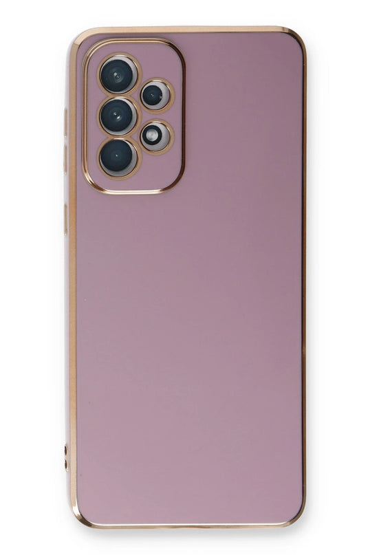 Samsung Galaxy A53 5G Volet Silikon Kılıf - Mor 2
