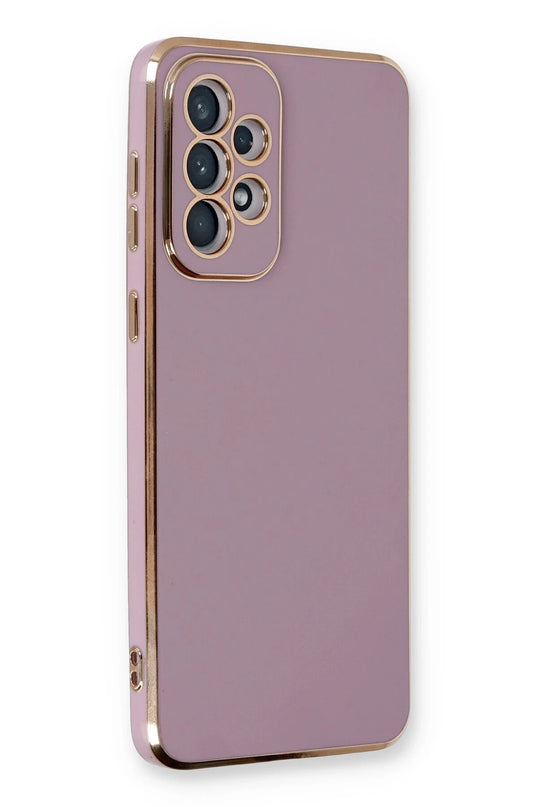 Samsung Galaxy A53 5G Volet Silikon Kılıf - Mor