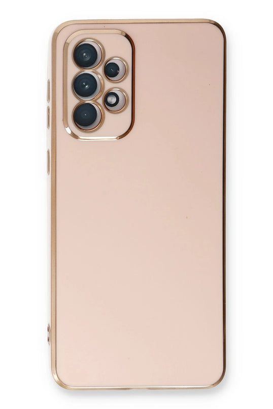 Samsung Galaxy A53 5G Volet Silikon Kılıf - Pembe 2