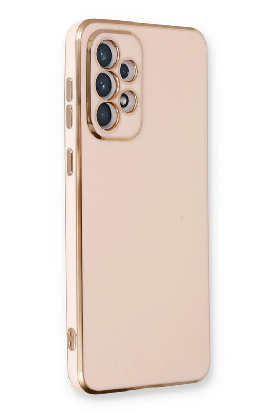 Samsung Galaxy A53 5G Volet Silikon Kılıf - Pembe