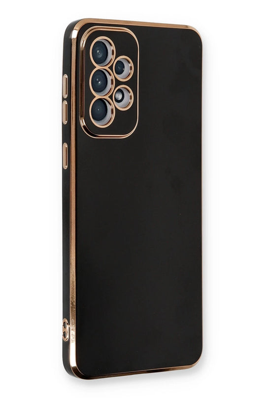 Samsung Galaxy A53 5G Volet Silikon Kılıf - Siyah