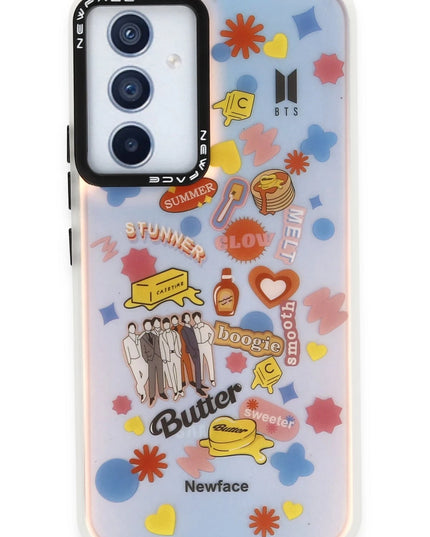 Samsung Galaxy A54 5G Estoril Desenli Kapak Kılıf - Desen 16 2